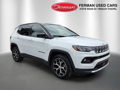 Certified 2024 Jeep Compass Limited