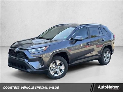 New 2025 Toyota RAV4 XLE