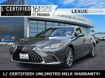 Certified 2025 Lexus ES 300h w/ Premium Package