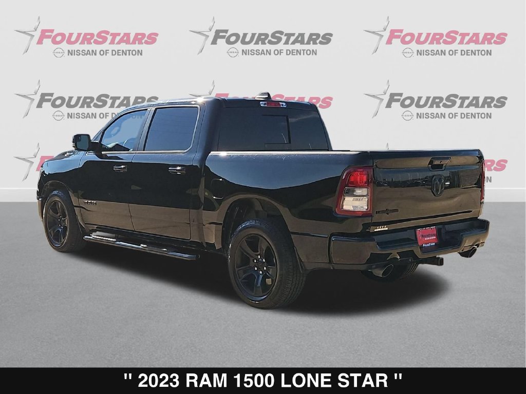 Used 2023 RAM 1500 Lone Star RWD image 7