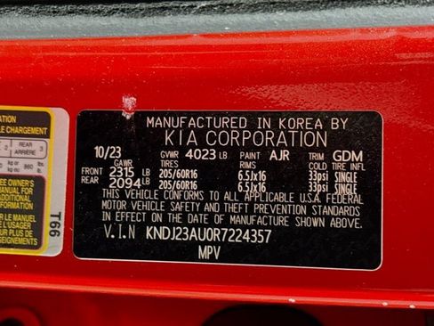 Certified 2024 Kia Soul LX w/ Option Group 015 FWD image 29