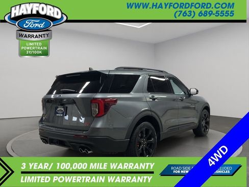 Used 2024 Ford Explorer ST w/ Equipment Group 401A AWD/4WD image 3