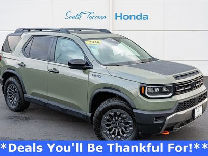 Certified 2026 Honda Passport TrailSport