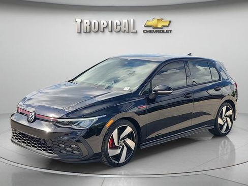 Used 2022 Volkswagen GTI S FWD image 1