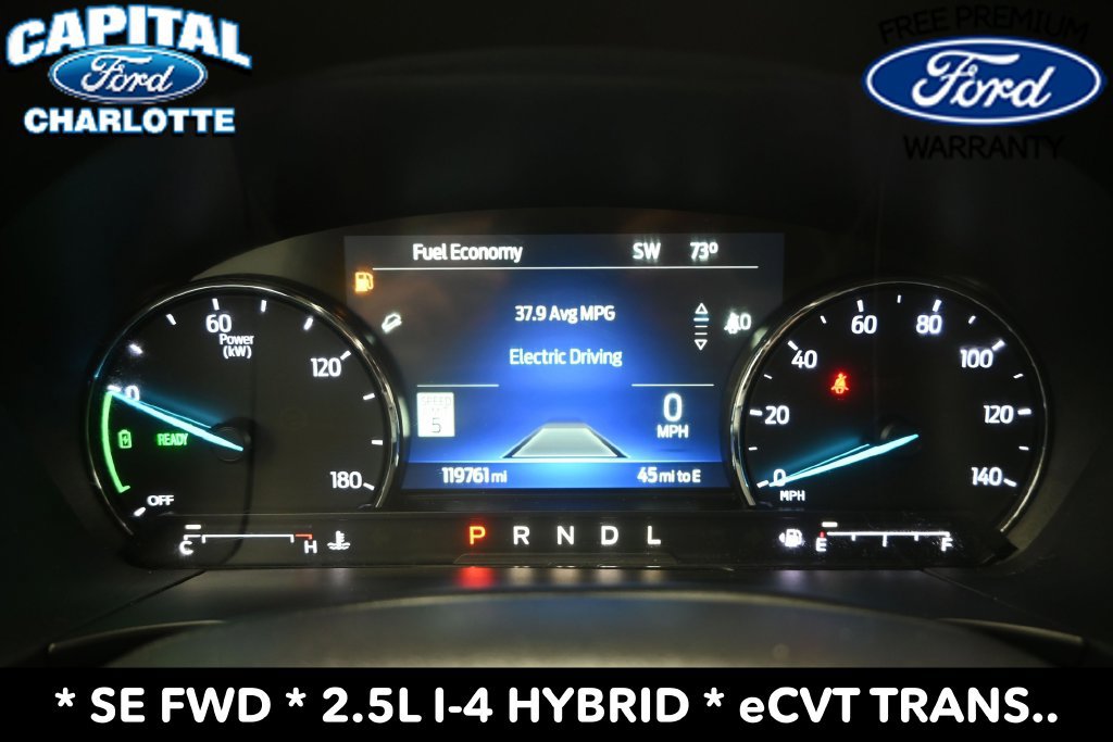 Used 2021 Ford Escape SE w/ SE Sport Appearance Package FWD image 15