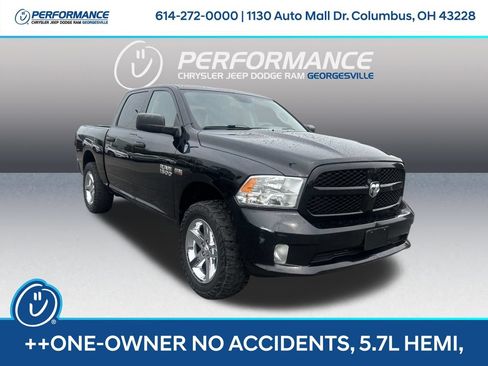 Used 2014 RAM 1500 Express AWD/4WD image 1