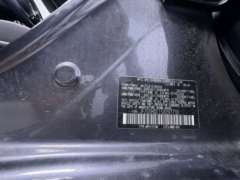 Certified 2025 Subaru Crosstrek 2.5i Premium AWD/4WD image 16