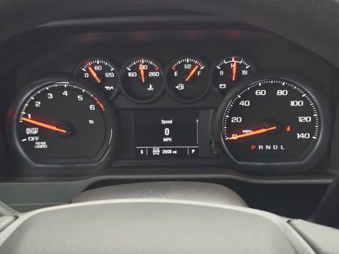 New 2026 Chevrolet Silverado 1500 Custom w/ Turbomax Blackout Package image 12