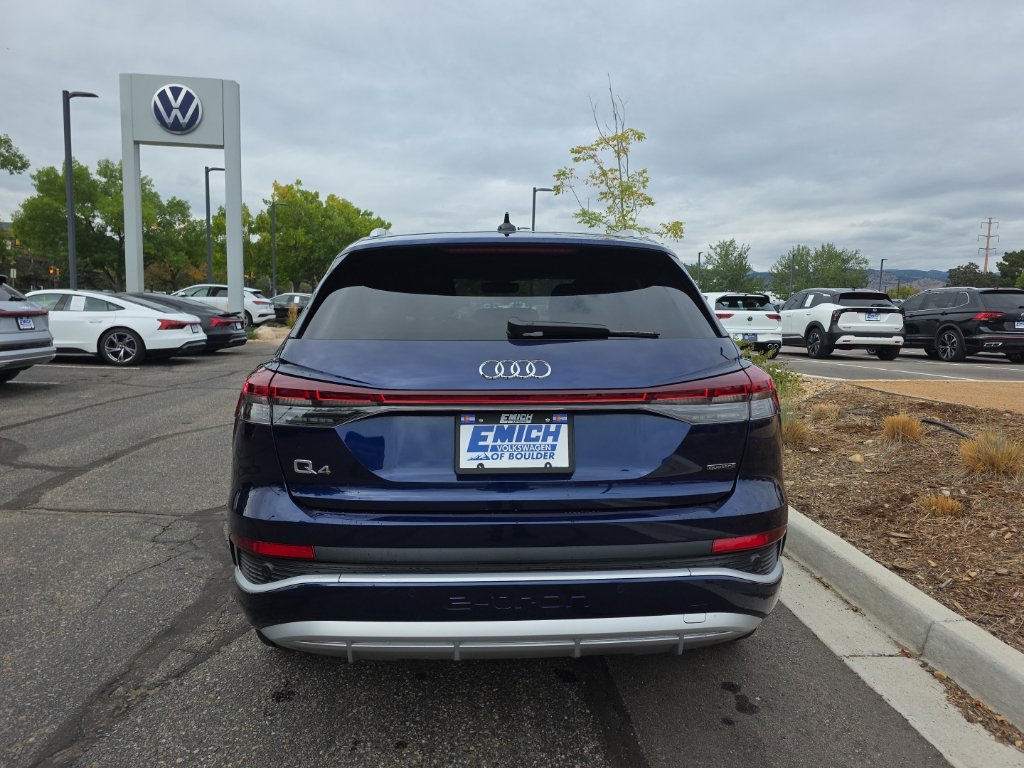Used 2023 Audi Q4 e-tron Prestige AWD/4WD image 4