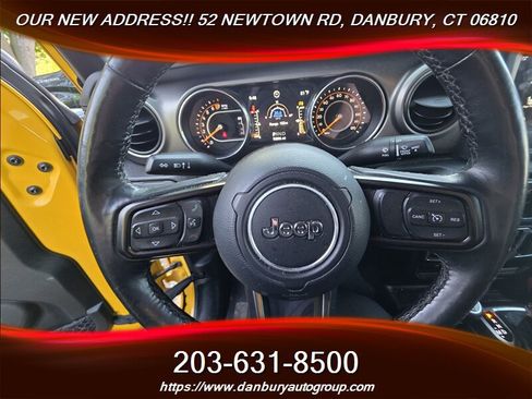Used 2019 Jeep Wrangler Unlimited Sport S AWD/4WD image 20