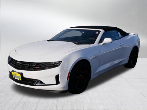 Used 2023 Chevrolet Camaro LT w/ RS Package image 3