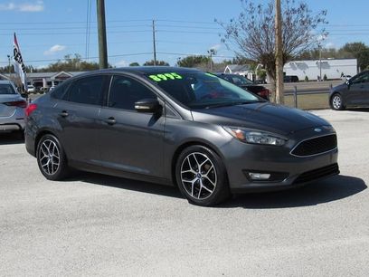 Used 2018 Ford Focus SEL