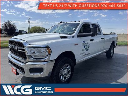 Used 2021 RAM 2500 Tradesman w/ Chrome Appearance Group