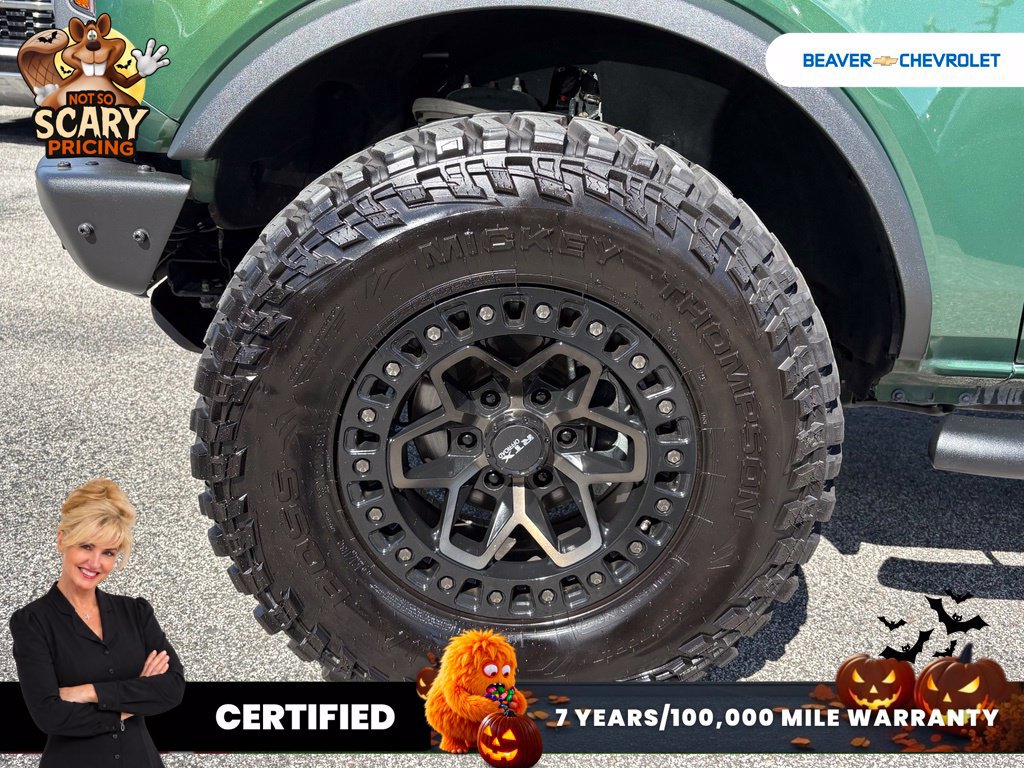 Used 2022 Ford Bronco Badlands w/ Sasquatch Package AWD/4WD image 10