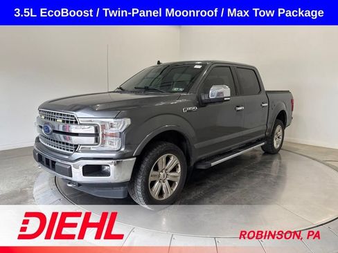 Used 2019 Ford F150 Lariat w/ Equipment Group 502A Luxury AWD/4WD image 3