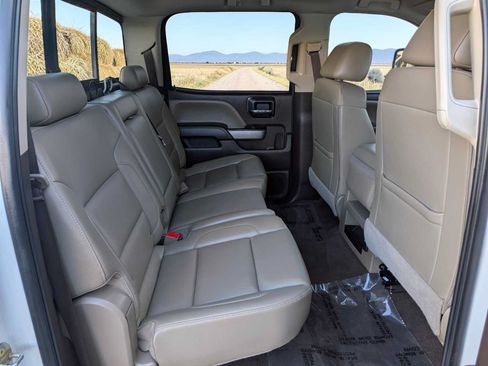 Used 2019 Chevrolet Silverado 3500 LTZ w/ Duramax Plus Package AWD/4WD image 15