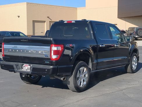 Used 2023 Ford F150 Platinum AWD/4WD image 3