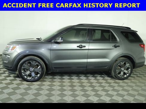 Used 2018 Ford Explorer Sport image 4