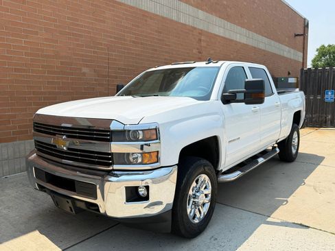 Used 2016 Chevrolet Silverado 2500 LT w/ All Star Edition AWD/4WD image 3