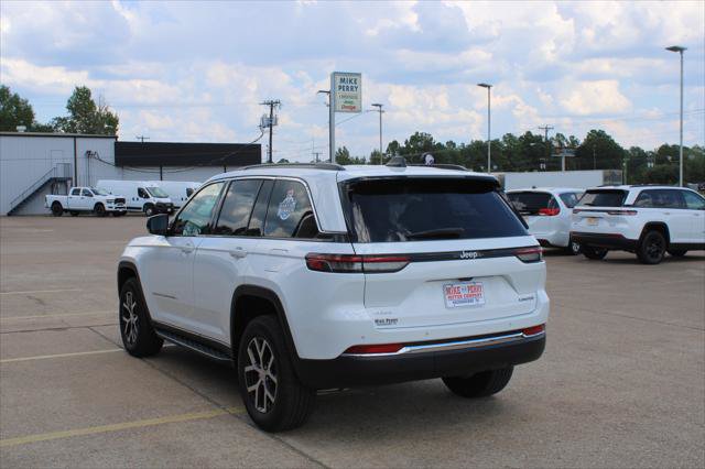 Certified 2024 Jeep Grand Cherokee Limited AWD/4WD image 9