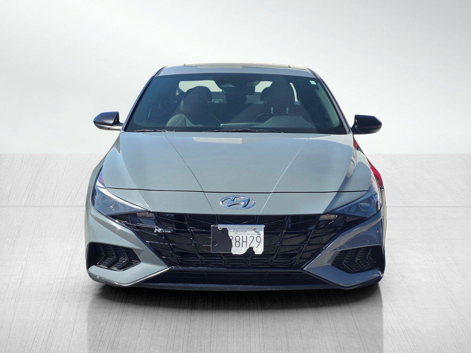 Used 2021 Hyundai Elantra N Line FWD image 2