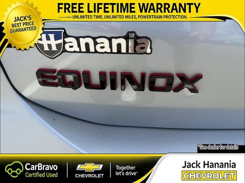 Used 2020 Chevrolet Equinox Premier w/ Premier Redline Edition FWD image 10