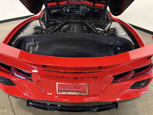 Used 2022 Chevrolet Corvette Stingray Preferred Cpe w/ Z51 Performance Package RWD image 35