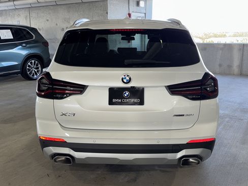 Certified 2024 BMW X3 sDrive30i image 7