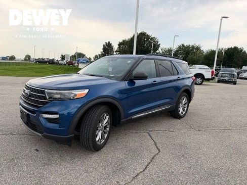 Used 2020 Ford Explorer XLT w/ Equipment Group 202A AWD/4WD image 6