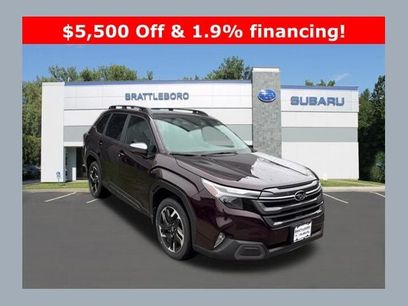 New 2026 Subaru Forester Limited