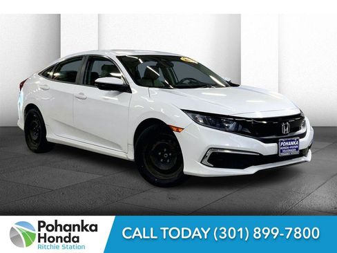 Used 2019 Honda Civic LX image 1
