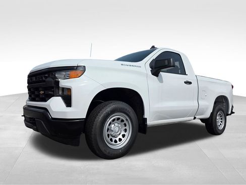 New 2026 Chevrolet Silverado 1500 W/T w/ Trailering Package image 9