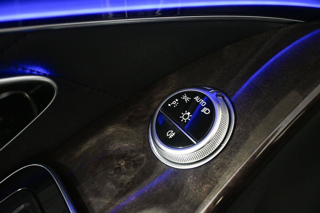 Certified 2025 Mercedes-Benz S 580 4MATIC Sedan image 9