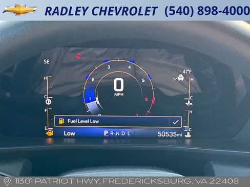 Certified 2023 Chevrolet Colorado W/T image 13