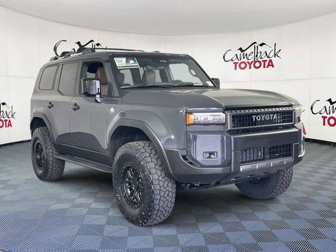 New 2026 Toyota Land Cruiser w/ Premium Package AWD/4WD image 2