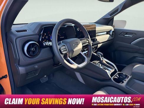 New 2026 Chevrolet Colorado Z71 w/ Technology Package AWD/4WD image 28