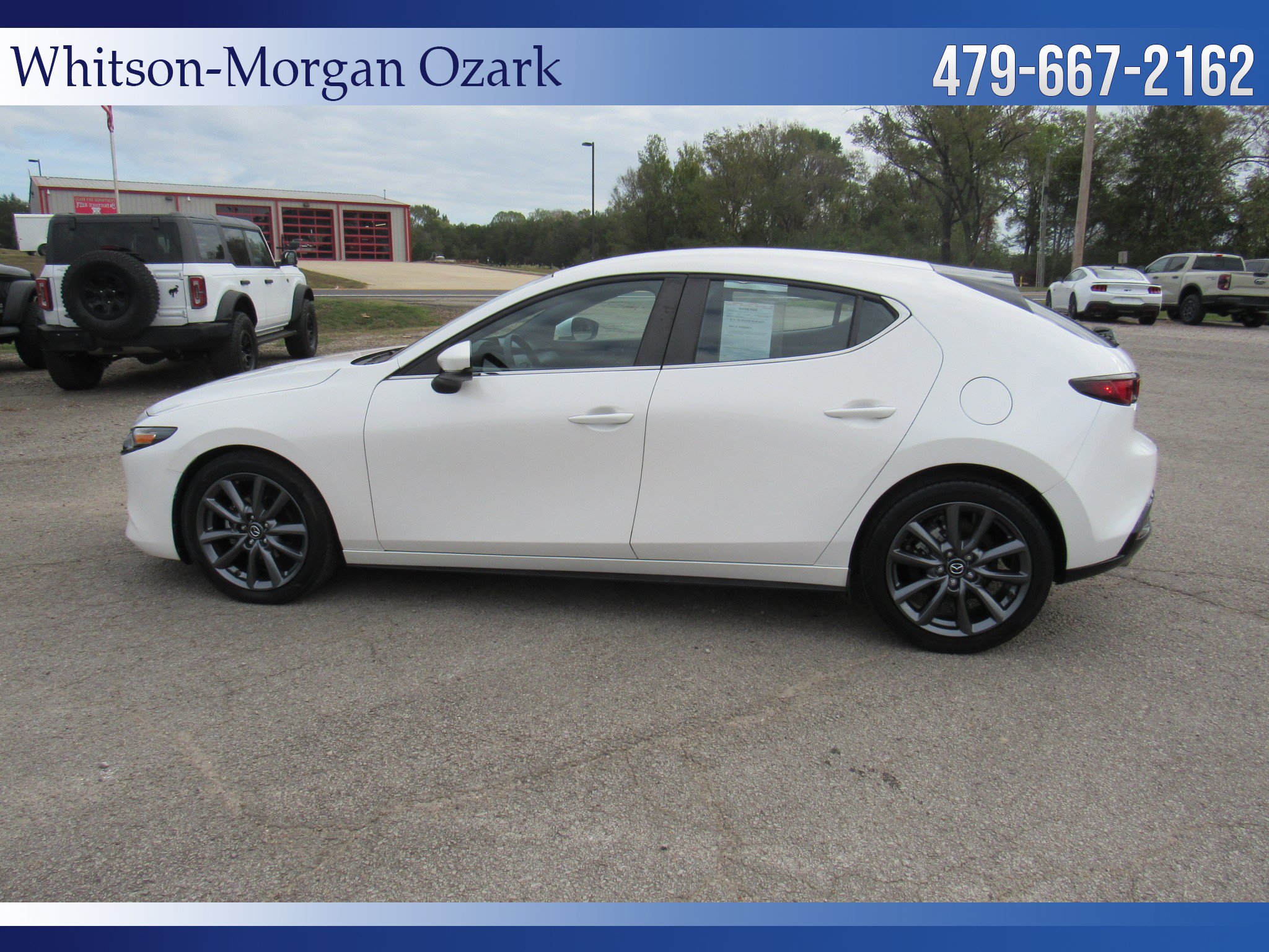 Used 2021 MAZDA MAZDA3 s FWD image 6