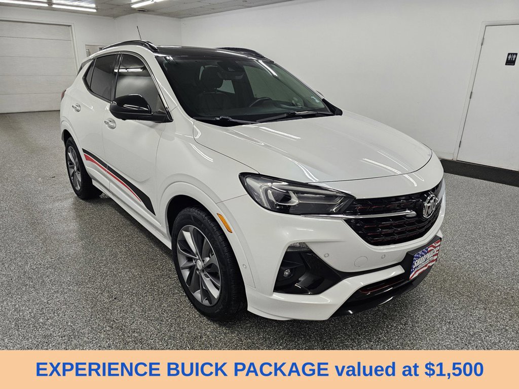 Used 2021 Buick Encore GX Essence w/ Advanced Technology Package AWD/4WD image 3