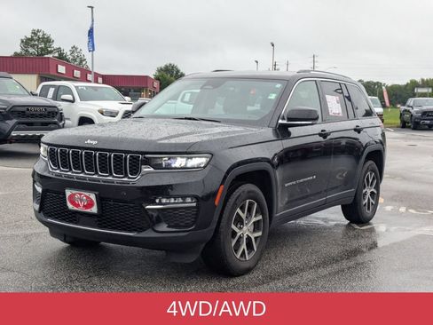 Used 2023 Jeep Grand Cherokee Limited AWD/4WD image 6