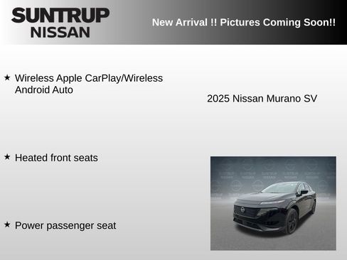 Used 2025 Nissan Murano SV image 12