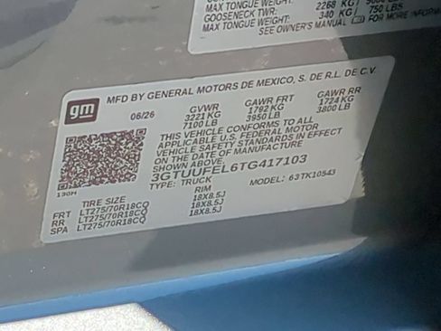 New 2026 GMC Sierra 1500 AT4X AWD/4WD image 35