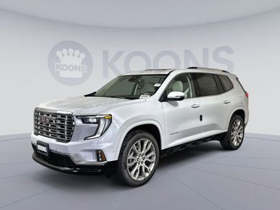 New 2026 GMC Acadia Denali