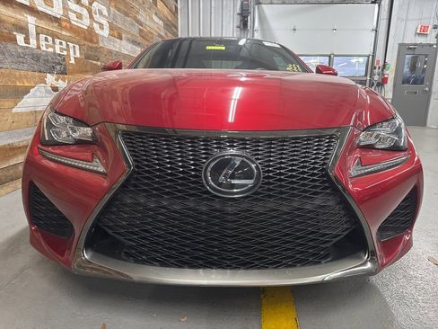 Used 2015 Lexus RC F w/ Performance Package image 5
