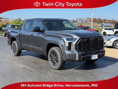 New 2026 Toyota Tundra Limited