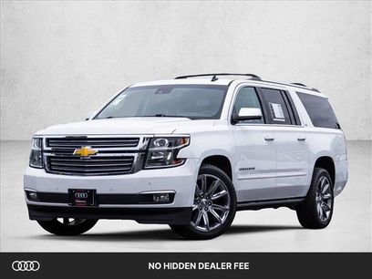 Used 2015 Chevrolet Suburban LTZ