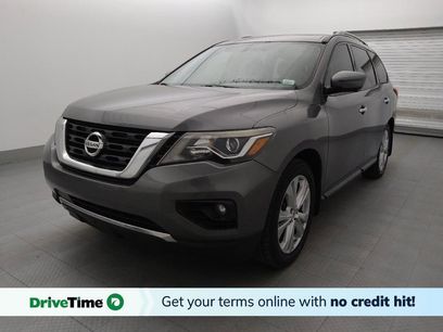 Used 2019 Nissan Pathfinder SL w/ SL Premium Package