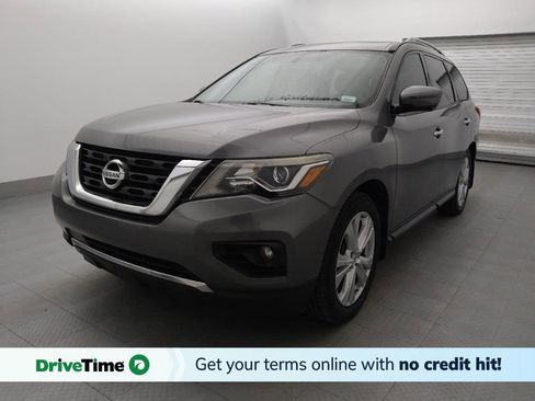 Used 2019 Nissan Pathfinder SL w/ SL Premium Package FWD image 1