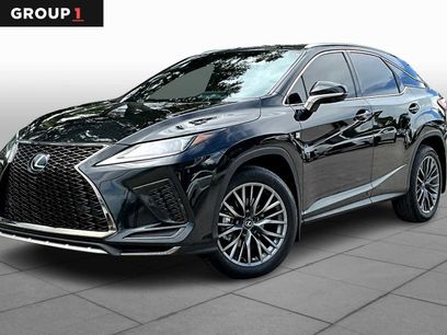 Used 2022 Lexus RX 350 F Sport