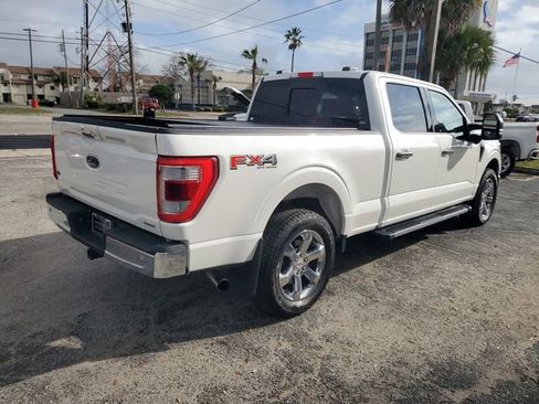 Used 2021 Ford F150 Lariat w/ Equipment Group 502A High AWD/4WD image 4
