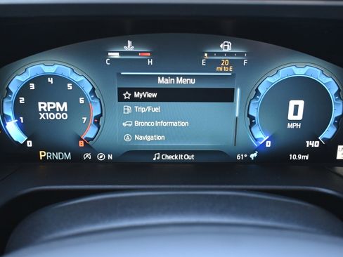 New 2025 Ford Bronco Sport Badlands w/ Badlands Tech Package AWD/4WD image 19